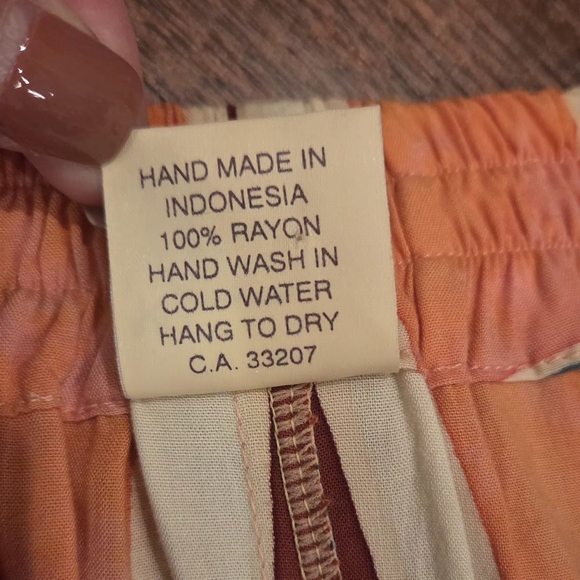 Handmade Direct From Bali Maxi Skirt Womens M/L - Picture 6 of 12